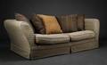 Fendi. 2½- pers. sofa