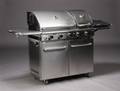 Udendørs, mobil Barbeque gasgrill