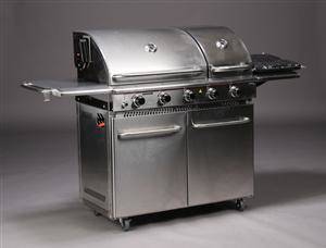 Udendørs, mobil Barbeque gasgrill