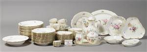 Royal Copenhagen  Kgl. P. Frijsenborg. Kaffe-  middagsstel. 72