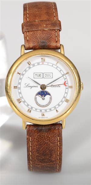 Herrarmbandsur Longines