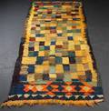 Persisk Harsin kelim 329 x 147 cm. 