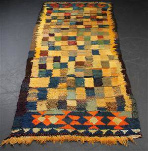 Persisk Harsin kelim 329 x 147 cm.