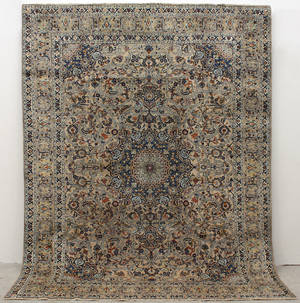 Matta, ljus Kashmar, Nordöstra Persien, 340x254