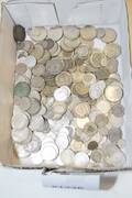 Blandade silvermynt