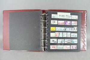 Album med postfriska frimärken