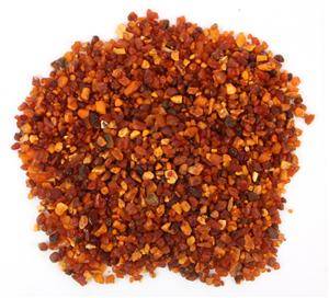 Dansk rav. Samling upolerede ravstykker. Vægt 1612 gram.