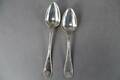 Skedar i silver 2 st