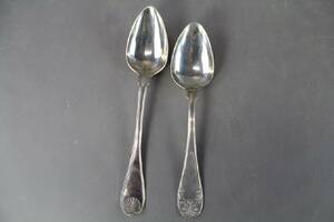 Skedar i silver 2 st