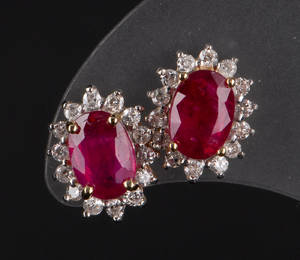 Rubin- og brillantørestikker 2