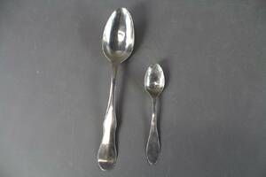 Skedar i silver 2 st