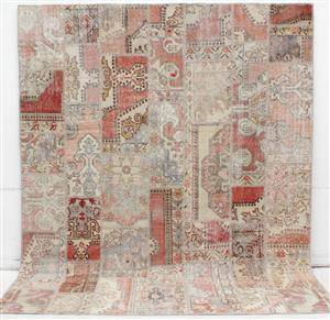 Carpet patchwork, handsydd