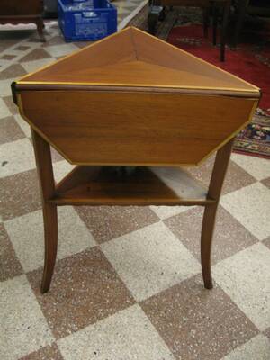 Kuvertbord, 1800-tal