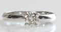 Solitairering, ca. 0.60 ct.