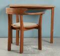 Trip Trap. Skrivebord samt armstol af teak 2