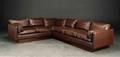 Hjørnesofa  modulsofa, læder, dansk møbelproducent 