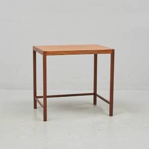 Lampbord, Teak. Bredd 54