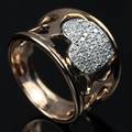 Italiensk design ring ca. 0.40 ct.