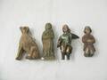 Figuriner, 4 st