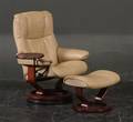 Stressless  Ekornes, lænestol med skammel. 2