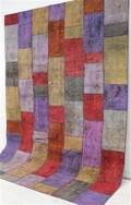 Carpet patchwork, 354x247 