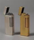 Samling lightere bl.a. Dunhill, Ronson. 4