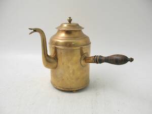 Chokladkanna, mässing