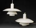 Poul Henningsen. Par PH 4½4 pendler 2   