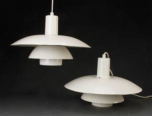 Poul Henningsen. Par PH 4½4 pendler 2   
