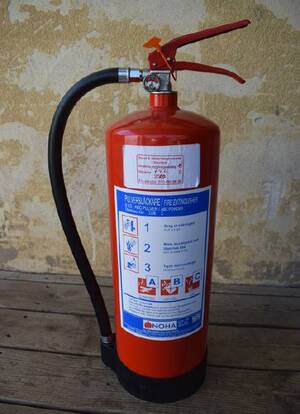 Brandsläckare B190