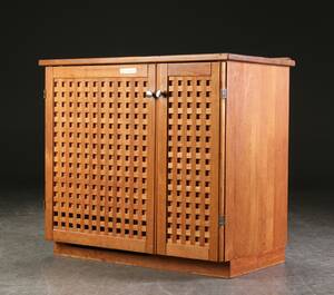 Trip Trap. Minibar af teak
