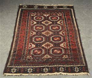 Två orientaliska mattor 2