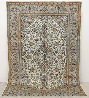 Matta, ljus Keshan, Persien, 290x200