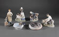 Samling Royal Copenhagen samt Bing  Grøndahl figurer 6