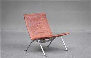 Poul Kjærholm Hvilestol model PK-22 