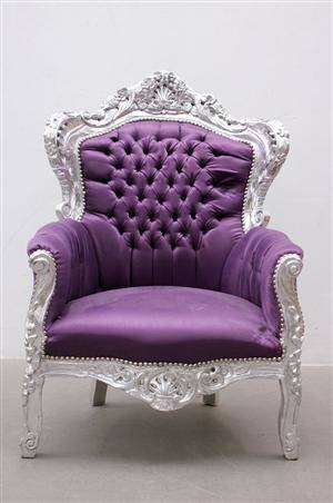Bergere, Louis XV-stil