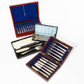 Bestick nysilver England