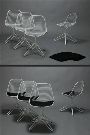 Henrik Pedersen, 365-north.com. Spisestole, model String 4