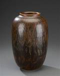 Gerd Bøgelund for Royal Copenhagen. Stor vase af stentøj