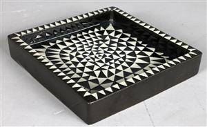 Stig Lindberg, askfat Domino, Gustavsberg