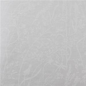 Tyg, Birgitta Liedgren, Gräs, vit, lin, 5 m