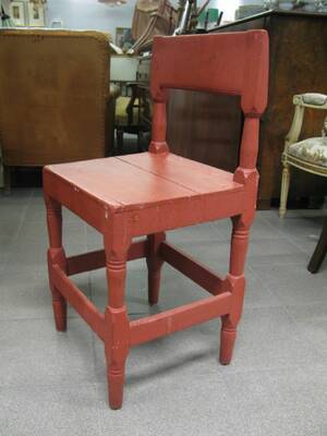 Stolar, 3 st. bemålade