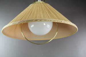 Taklampa 1950-tal 