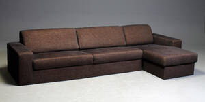 Lounge sofa med chaiselongmodul