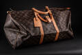 Louis Vuitton. Weekend  rejsetaske. Monogram canvas. Model Keepall 55.  Denne vare er sat til omsalg under nyt varenummer 4204315