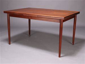 Dansk møbelproducent, spisebord, teaktræ