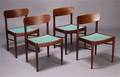 Dansk møbelproducent, spisestole, 1960erne 4