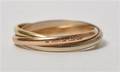 Les must de Cartier Trinity ring af 18 kt. guld