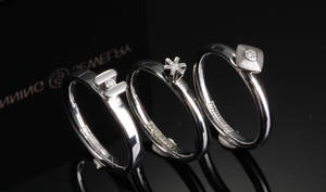 Spinning Jewelry. Tre samleringe 3