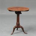 Pillarbord af mahogni 1800 tallet